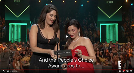 AGT WINS PEOPLES CHOICE AWARD
